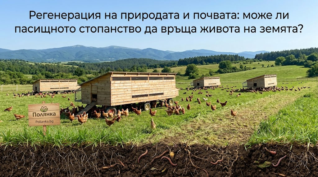 Регенерация на природата и почвата: може ли пасищното стопанство да връща живота на земята?